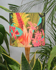 Botanical Tropical Lampshade