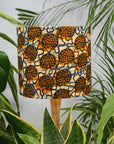 Yellow and Cream Shells African Lampshade