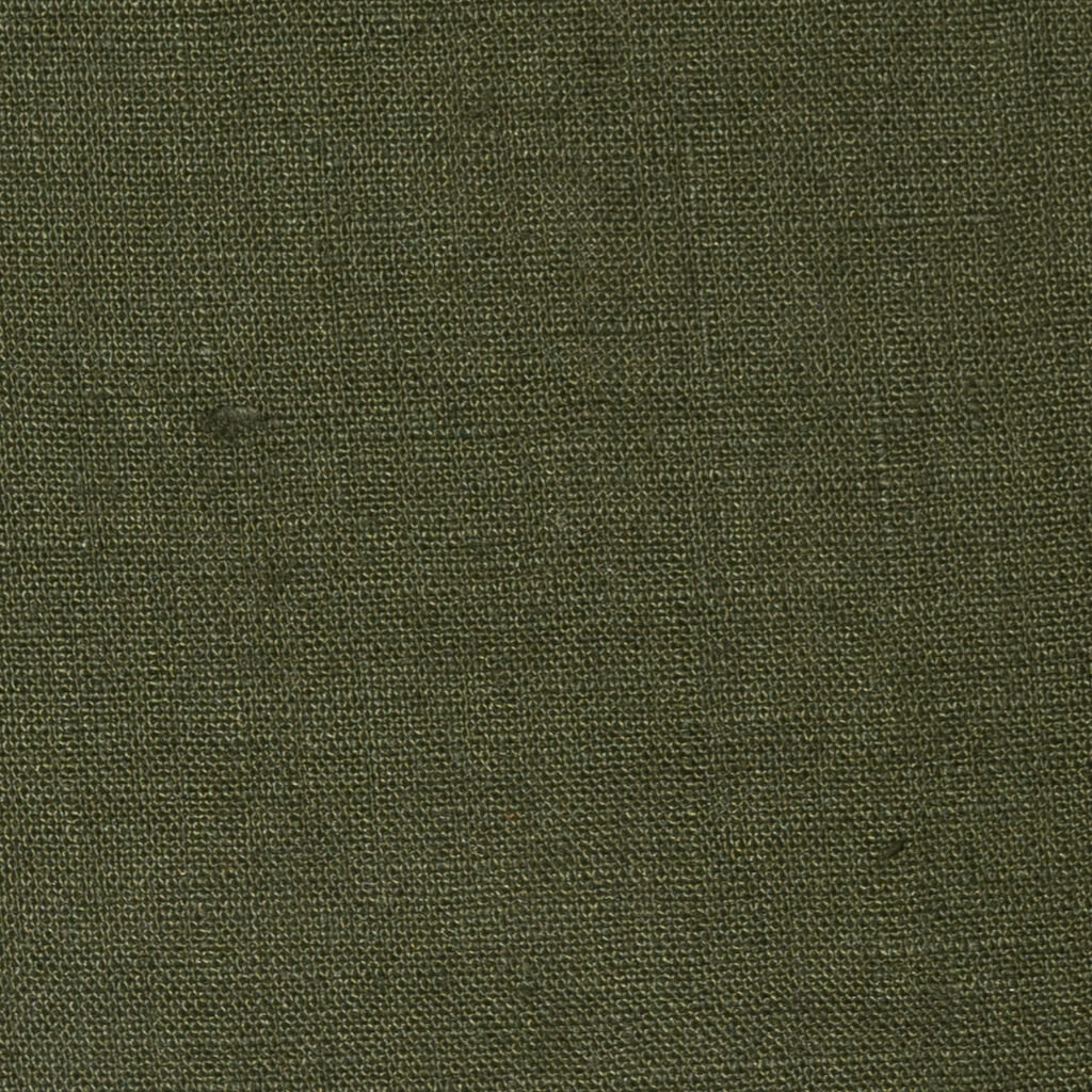 Avocado Green Linen Fabric