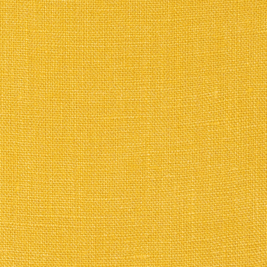 Honey Yellow Linen Lampshade