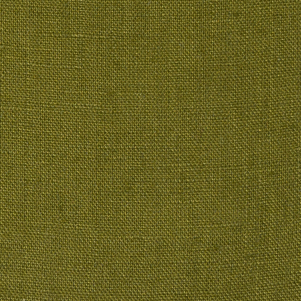 Moss Green Linen Lampshade