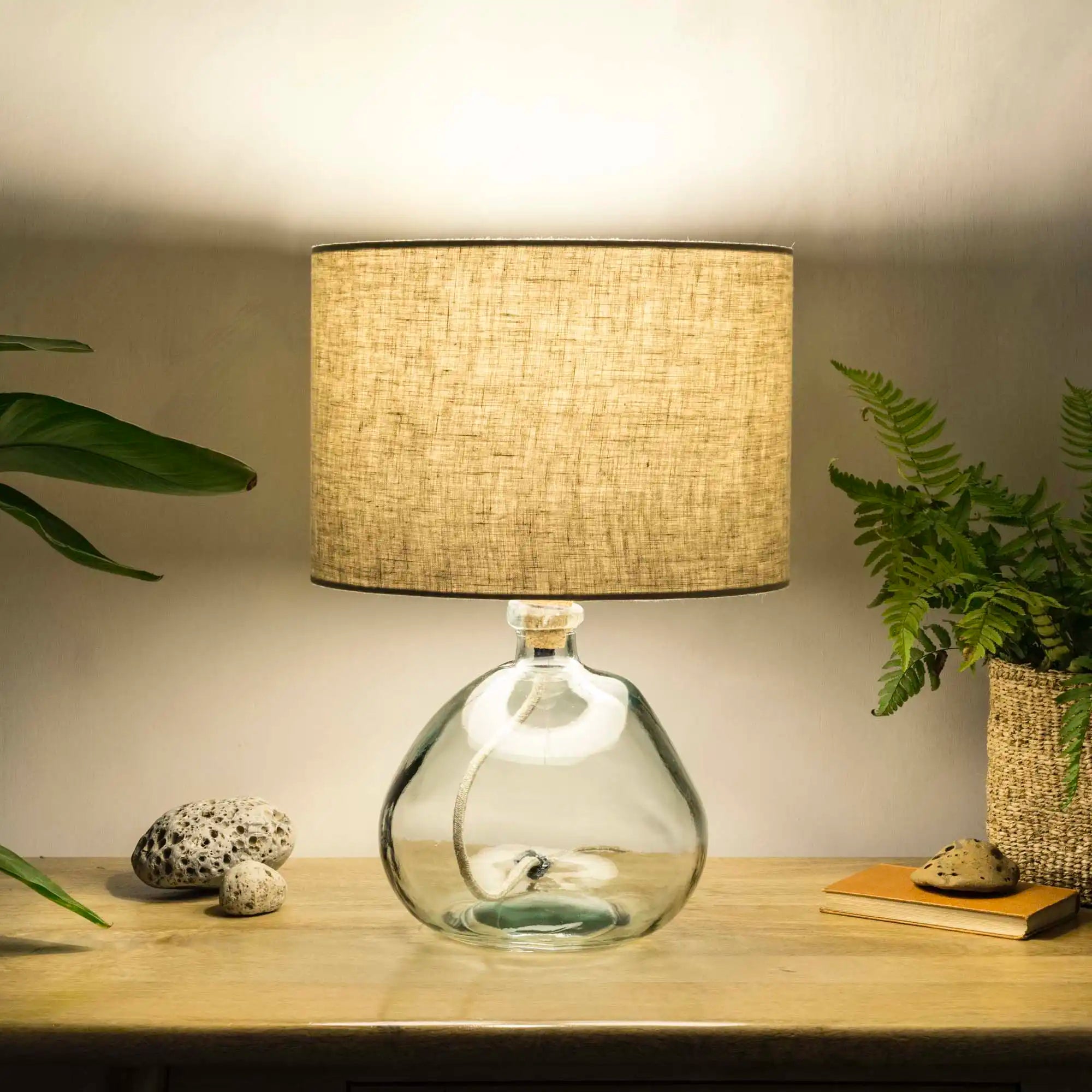 Natural Linen Lampshade