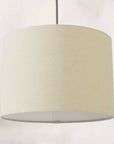 Linen Oatmeal Lampshade