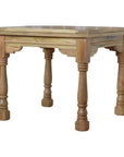 Farmhouse Mango Wood Butterfly Dining Table