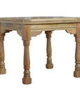 Farmhouse Mango Wood Butterfly Dining Table