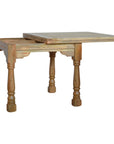 Farmhouse Mango Wood Butterfly Dining Table