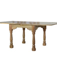 Farmhouse Mango Wood Butterfly Dining Table