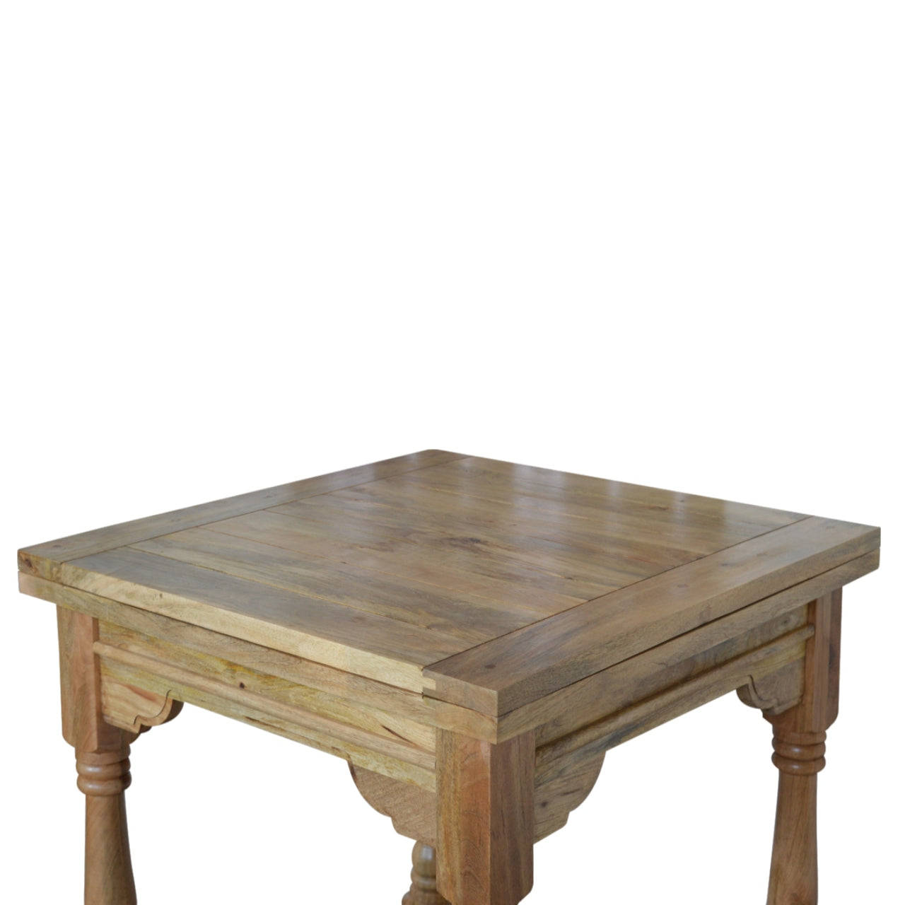 Farmhouse Mango Wood Butterfly Dining Table