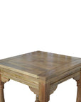 Farmhouse Mango Wood Butterfly Dining Table