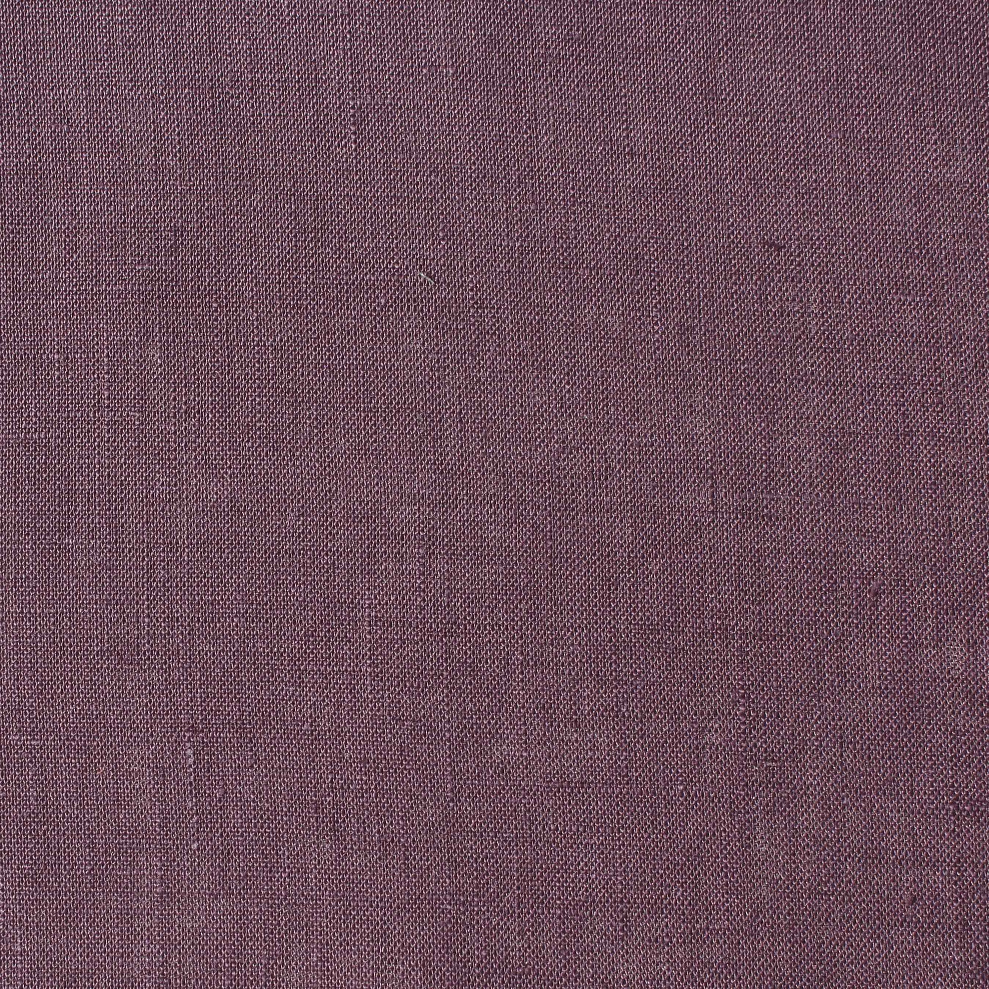 Aubergine Purple Linen Lampshade - Tropikala