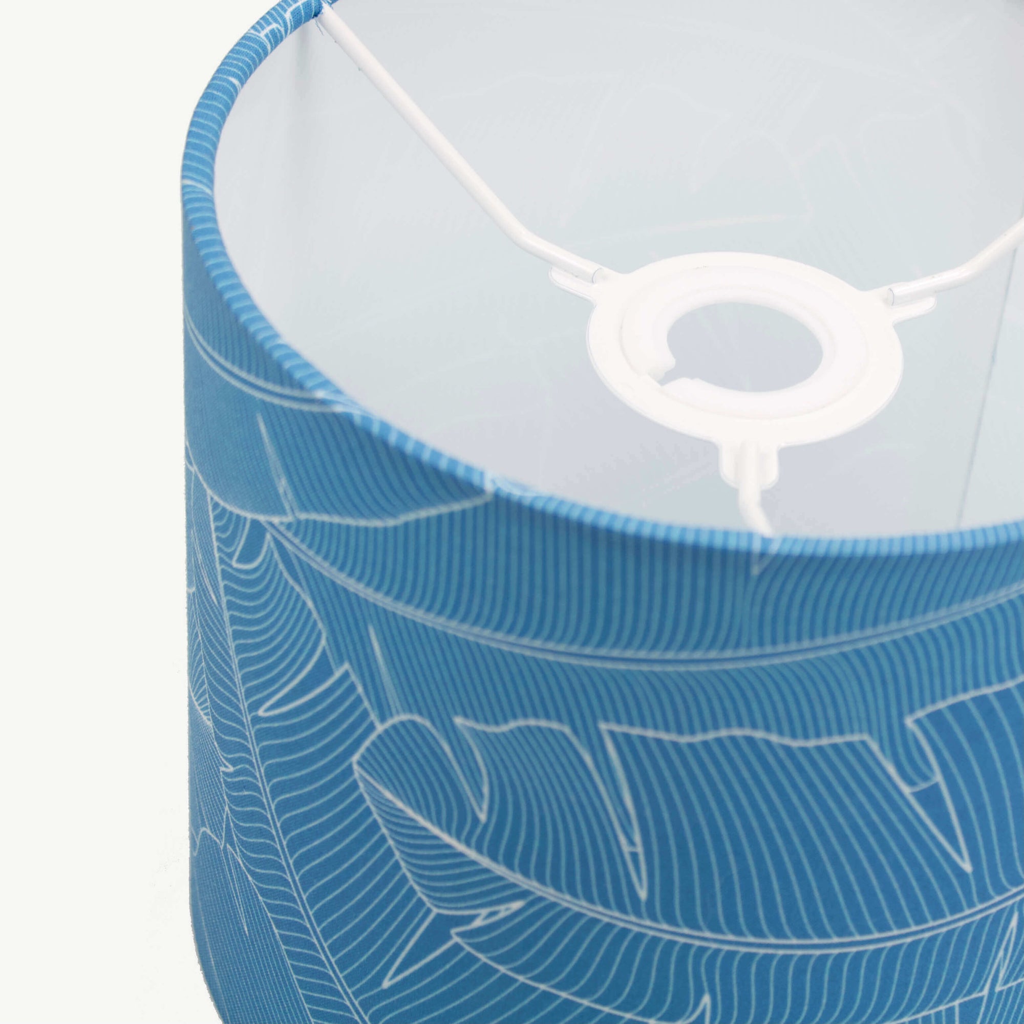 Blue Banana Leaf Lampshade - Tropikala