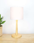 Coconut Milk Linen Lampshade - Tropikala