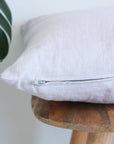Coconut Milk Linen Cushion Cover - Tropikala