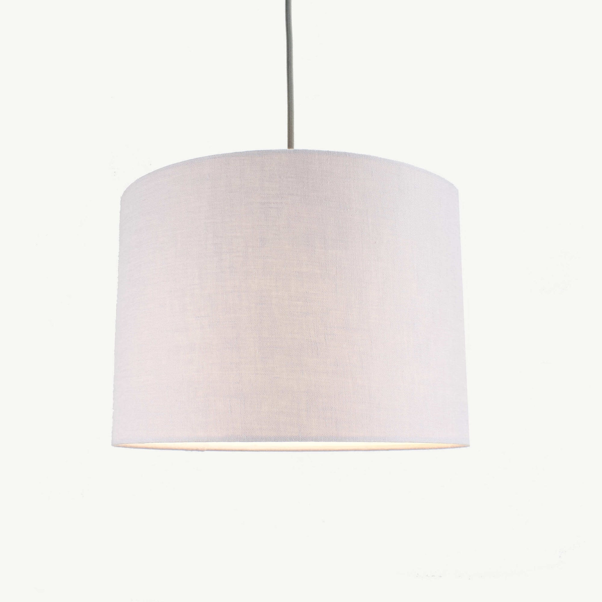 Coconut Milk Linen Lampshade - Tropikala