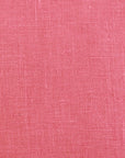 Coral Pink Linen Lampshade - Tropikala