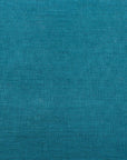 Deep Turquoise Linen Lampshade - Tropikala