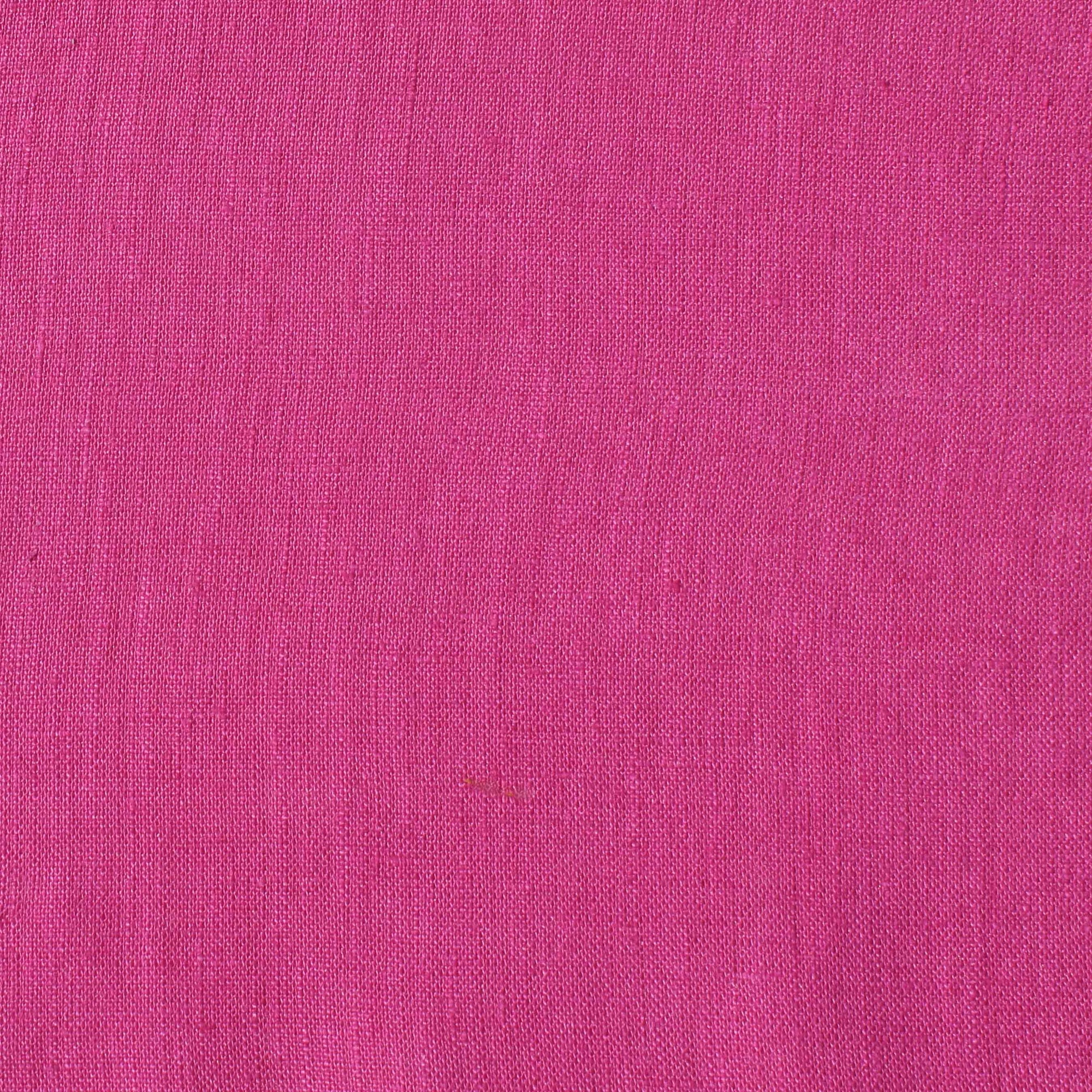 Fuchsia Pink Linen Lampshade - Tropikala