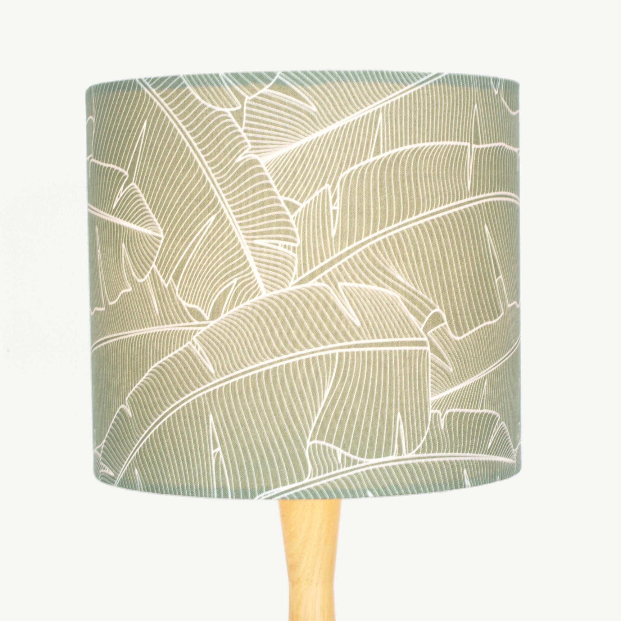 Green Banana Leaf Lampshade - Tropikala