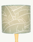 Green Banana Leaf Lampshade - Tropikala