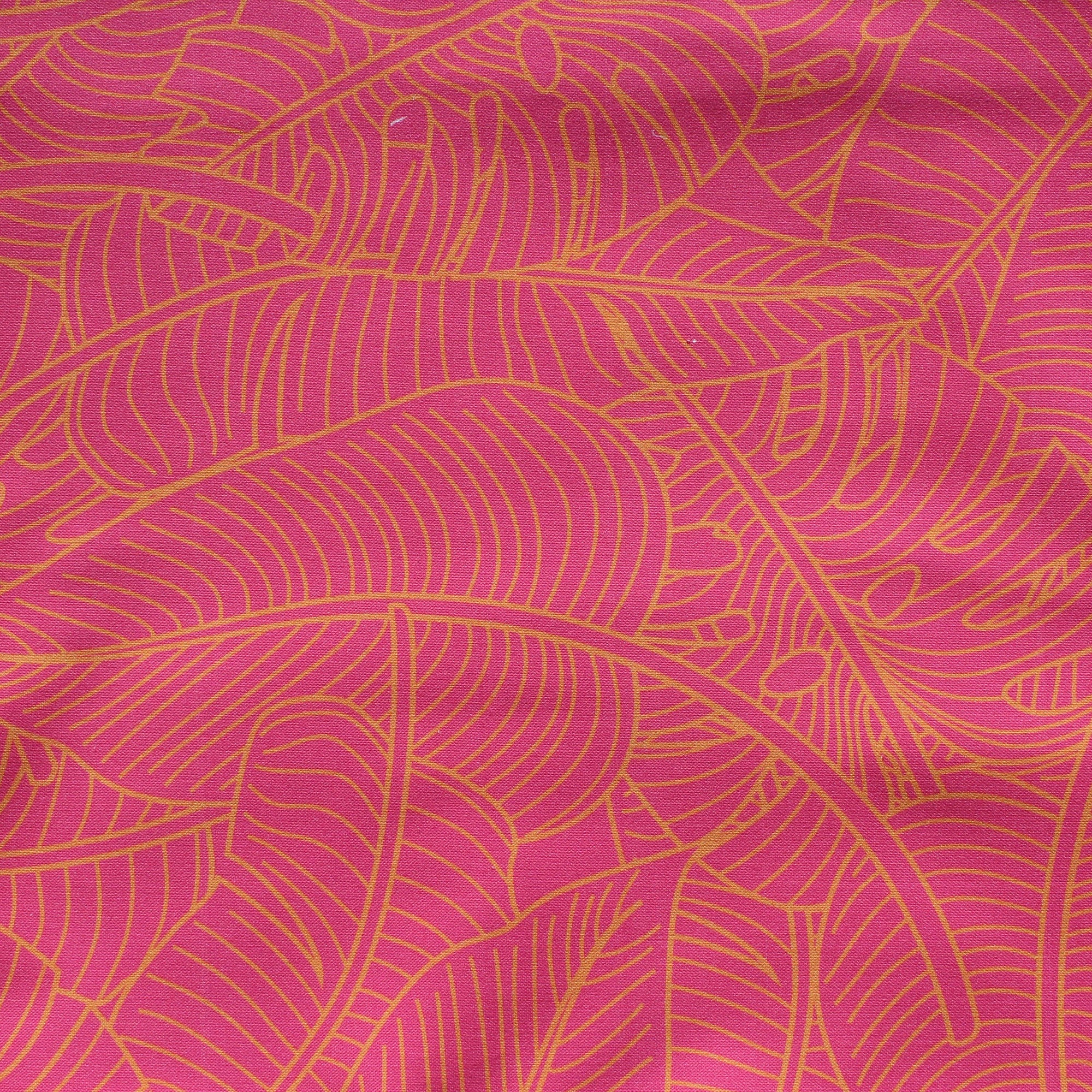 Pink Monstera Leaf Lampshade - Tropikala