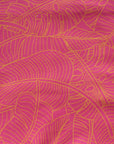 Pink Monstera Leaf Lampshade - Tropikala