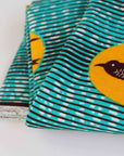 Blue and Yellow Swallow Fabric