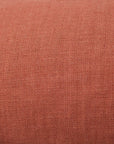 Terracotta Linen Fabric