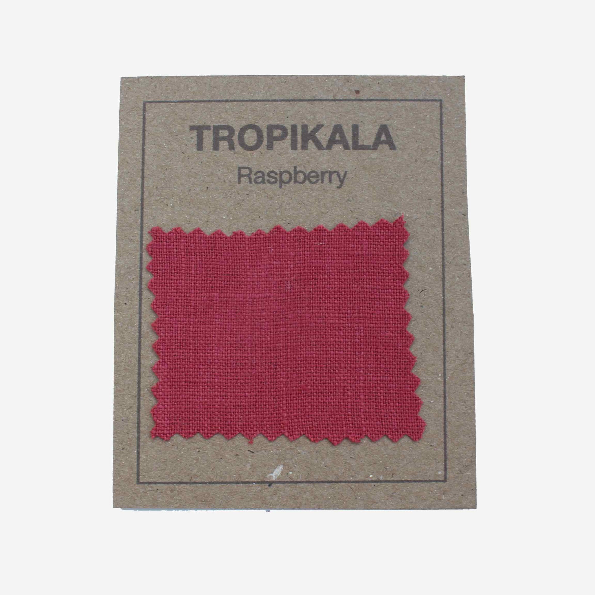 Raspberry Linen Lampshade - Tropikala