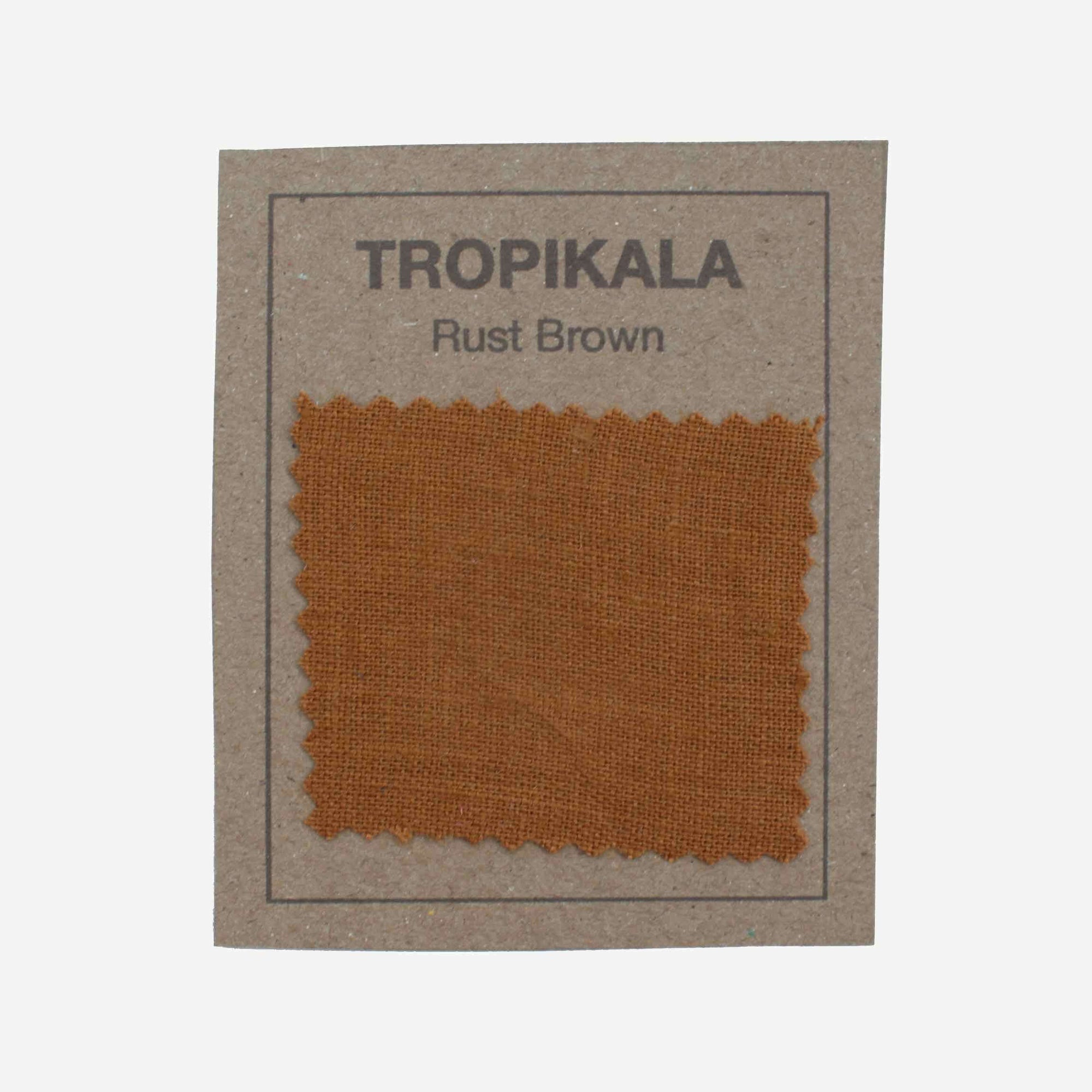 Rust Brown Lampshade - Tropikala