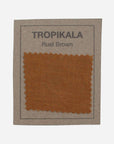 Rust Brown Lampshade - Tropikala