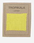 Lemon Linen Lampshade - Tropikala