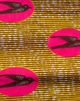 Pink Swallow Bird African Lampshade - Tropikala
