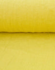 Lemon Yellow Linen Fabric