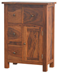 Small Sheesham Wood Cabinet