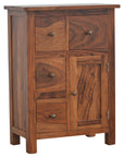 Small Sheesham Wood Cabinet