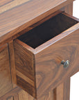 Small Sheesham Wood Cabinet