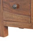 Small Sheesham Wood Cabinet