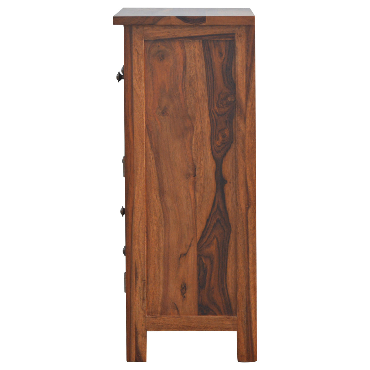 Small Sheesham Wood Cabinet