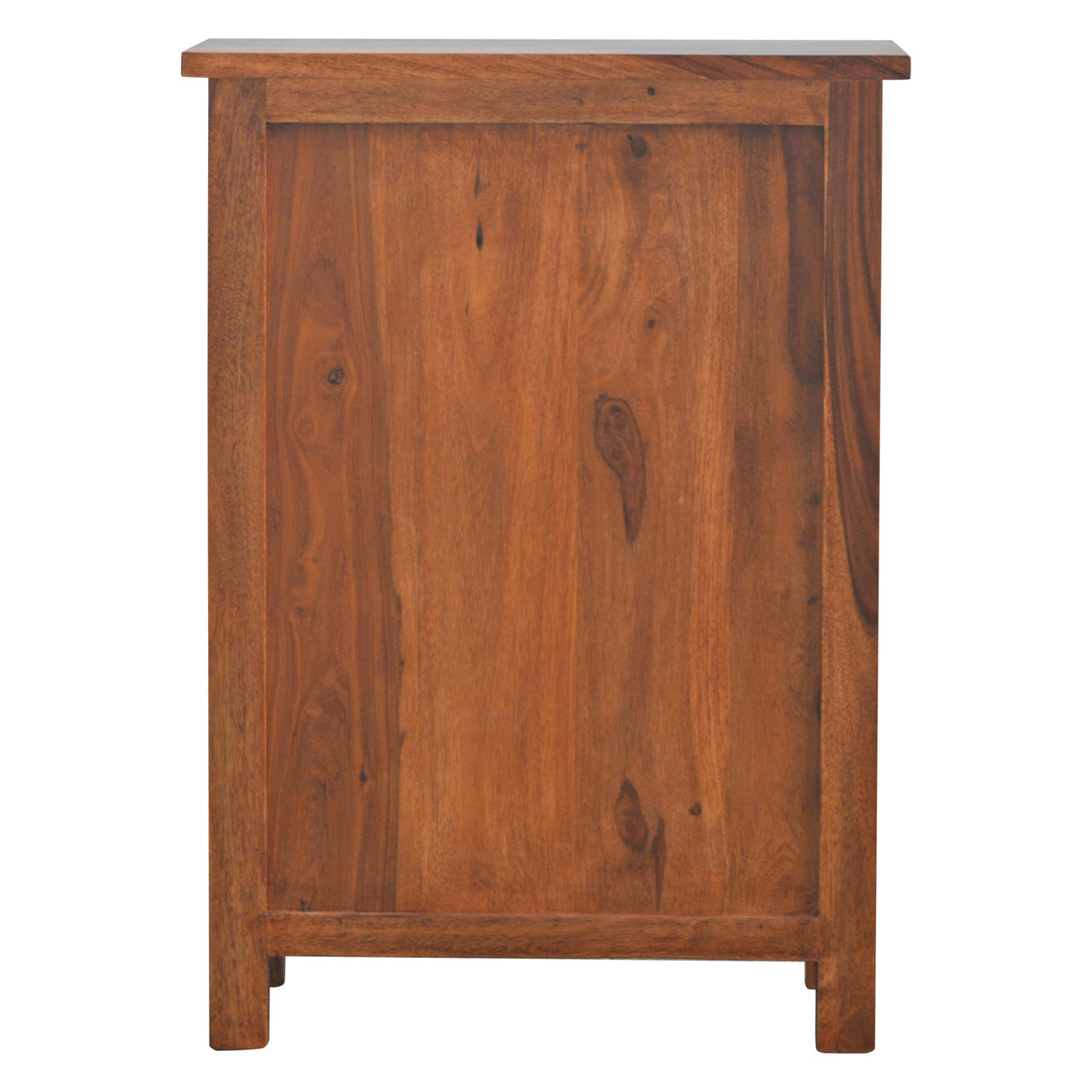 Small Sheesham Wood Cabinet