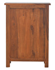 Small Sheesham Wood Cabinet