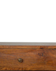 Carved Chestnut Sideboard