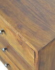 Carved Chestnut Sideboard