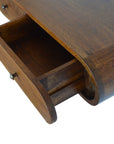 Stockholm Chestnut Floating Console Table