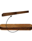 Stockholm Chestnut Floating Console Table