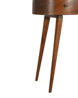 Wave Chestnut Writing Desk