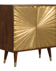 Manila Gold Cabinet