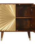 Manila Gold Cabinet