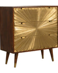 Manila Gold Chest of Drawers