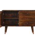 Manila Dark Mango Wood Copper Sideboard