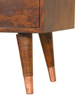 Manila Dark Mango Wood Copper Sideboard